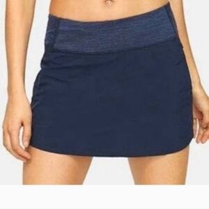 Outdoor Voices Navy Blue Tennis Skirt Size Small Hudson Skirt 4”